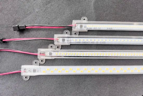AC 220V LED Rigid Strip Driverless, 220V SMD2835 LED Bar Light