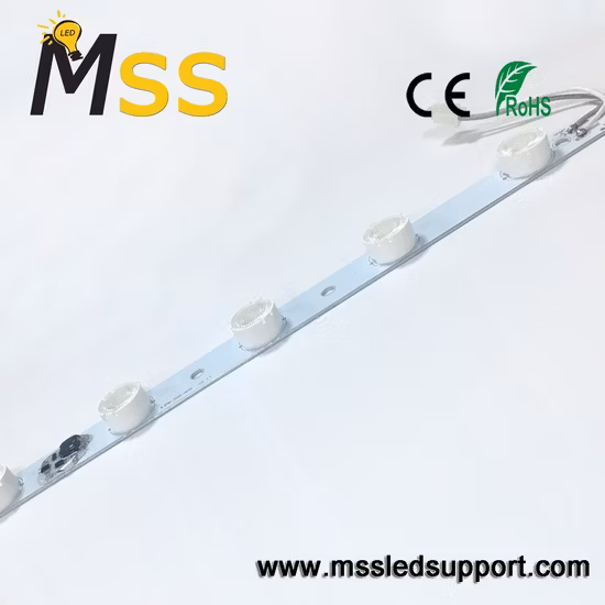 DC 24V Aluminum LED Rigid Bar with Lens