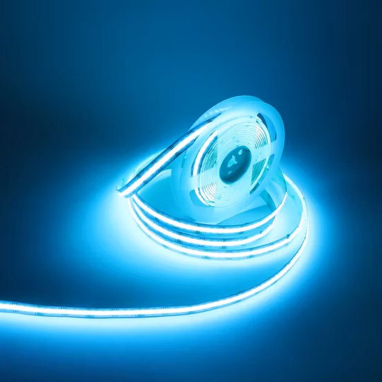 Customized DC24V RGB COB LED Lighting Strip for Decoration Lighting