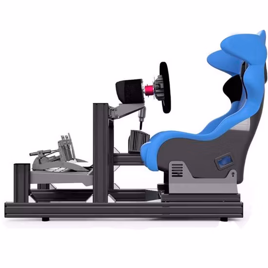 Aluminum Profiles Frames Cockpit Racing Simulator SIM Racing Frames Rigs SIM Racing Chair Pedestal Aluminium Profile