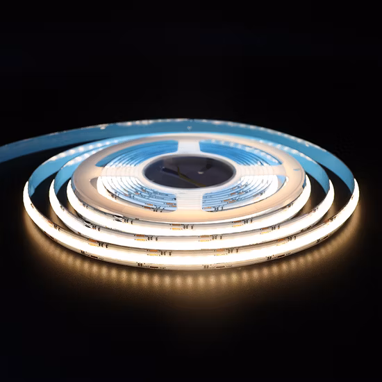 High Density COB LED Strip Light 24V 12V 2700K 4000K Tunable White Rgbcw RGB RGBW COB LED Strip