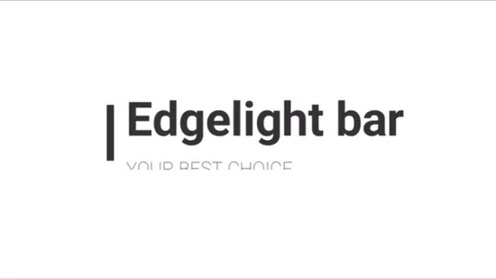 High Voltage High Power Rigid Strip Double Sided Advertising Light Box