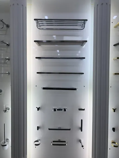 Zinc Economic Sanitary Ware Soap Dispenser Paper Holder Bathroom Accessories