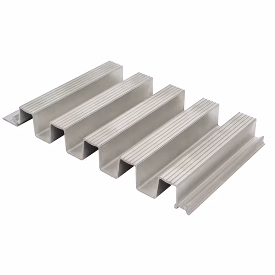 China Custom Industrial Machining 6063 Aluminium Alloy Profiles/Aluminum Extrusion Profile