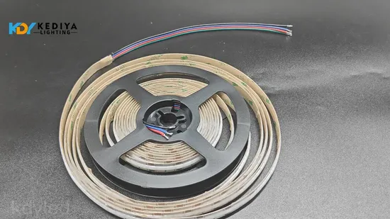 Commercial Dream Full Color RGBW DC12V 24V Magic Digital No Light Point Rgbic Soft 768/M Smart Addressable RGB COB LED Strips