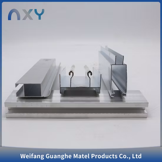 Small Golden Aluminum Extrusion Lightweight for Georgian Bar